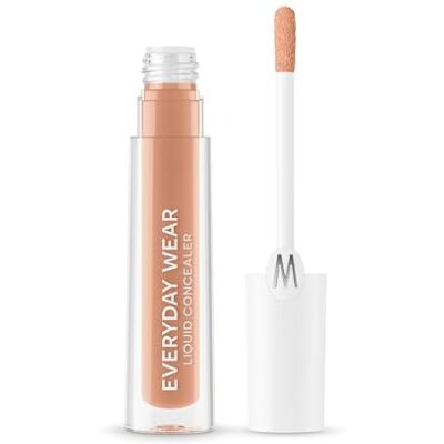 WYCON cosmetics EVERYDAY WEAR LIQUID CONCEALER Correcteur liquide de finition demi-mat NW45 WYCON cosmetics EVERYDAY WEAR LIQUID CONCEALER Correcteur liquide de finition demi-mat NW45