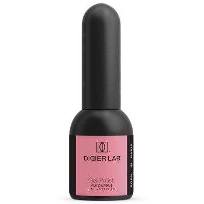 DIDIER LAB Studios Gel Polish Purpureus Produits de manucure et de pédicure professionnels Pigment riche Brillance parfaite Convient aux débutants Lampe UV 8ml DIDIER LAB Studios Gel Polish Purpureus Produits de manucure et de pédicure professionnels Pigment riche Brillance parfaite Convient aux débutants Lampe UV 8ml