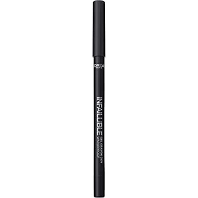 L'Oreal Paris L'Oréal Paris Make Up Designer Infaillible Gel Crayon Etanche pour Yeux 01 Back To Black L'Oreal Paris L'Oréal Paris Make Up Designer Infaillible Gel Crayon Etanche pour Yeux 01 Back To Black