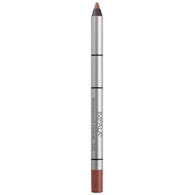 Impala Rouge à Lèvres Crémeux Waterproof Couleur 232 Nu pâle mat Crayon à Lèvres Permanent Rouge à Lèvres Résistant à l'Eau Crayon à Lèvres Longue Durée Impala Rouge à Lèvres Crémeux Waterproof Couleur 232 Nu pâle mat Crayon à Lèvres Permanent Rouge à Lèvres Résistant à l'Eau Crayon à Lèvres Longue Durée