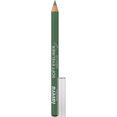 lavera Soft Eyeliner Green 05 Crayons à paupières -Cosmétiques naturels végan sans silicones L'huile jojoba bio & Huile de tournesol bio 1,14g lavera Soft Eyeliner Green 05 Crayons à paupières -Cosmétiques naturels végan sans silicones L'huile jojoba bio & Huile de tournesol bio 1,14g