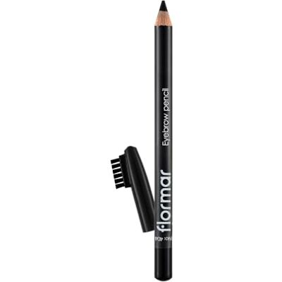Flormar Eye Brow Pencil Crayon Sourcil Beige – Crayon à Sourcils Semi-Permanent et Longue Tenue, Sourcil Femme pour Maquillage Naturel et Précis, Parfaits, 404 Black Flormar Eye Brow Pencil Crayon Sourcil Beige – Crayon à Sourcils Semi-Permanent et Longue Tenue, Sourcil Femme pour Maquillage Naturel et Précis, Parfaits, 404 Black
