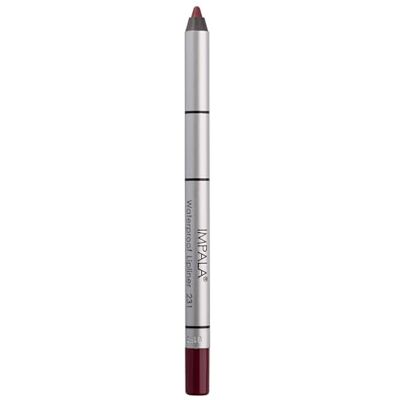 Impala Rouge à Lèvres Crémeux Waterproof Couleur 231 Cerise aigre Crayon à Lèvres Permanent Rouge à Lèvres Résistant à l'Eau Crayon à Lèvres Longue Durée Impala Rouge à Lèvres Crémeux Waterproof Couleur 231 Cerise aigre Crayon à Lèvres Permanent Rouge à Lèvres Résistant à l'Eau Crayon à Lèvres Longue Durée