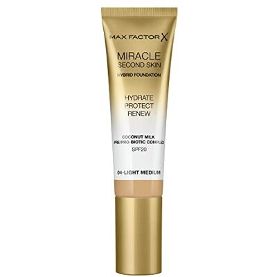 Max Factor Miracle Touch Second Skin 04 Santé et soins personnels Max Factor Miracle Touch Second Skin 04 Santé et soins personnels