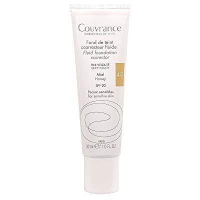 Avene Couvrance Maquillage Fluide SPF20 Couleur 4.0 Miel 30 ml Avene Couvrance Maquillage Fluide SPF20 Couleur 4.0 Miel 30 ml