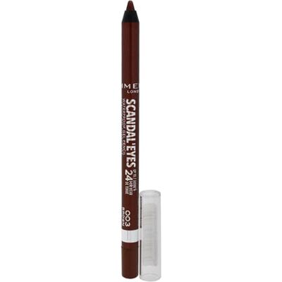 Rimmel Scandaleyes Crayon Khôl Waterproof pour les Yeux Khôl Marron 1-2 g Rimmel Scandaleyes Crayon Khôl Waterproof pour les Yeux Khôl Marron 1-2 g