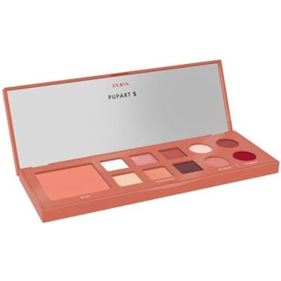 Pupa RT S renard bronze 003 trousse palette maquillage kit nouveauté, 1.0 unité Pupa RT S renard bronze 003 trousse palette maquillage kit nouveauté, 1.0 unité