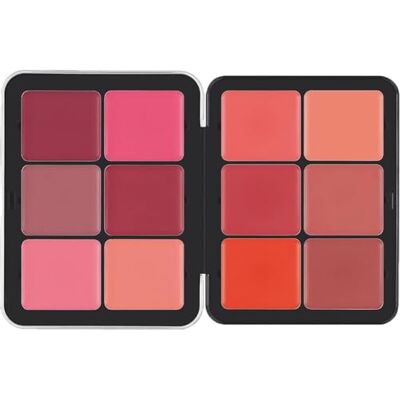 KUAINICE 16/12 Couleurs Carla Secret Concealer Palette de maquillage, crème blush palette, longue tenue Full Coverage Makeup pour une peau impeccable (4#, 12 Couleurs) KUAINICE 16/12 Couleurs Carla Secret Concealer Palette de maquillage, crème blush palette, longue tenue Full Coverage Makeup pour une peau impeccable (4#, 12 Couleurs)