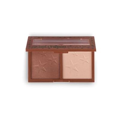 W7 Blushs Hollywood Bronze/Glow Duo Bronzer/Highlighter W7 Blushs Hollywood Bronze/Glow Duo Bronzer/Highlighter