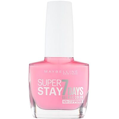 Vernis à ongles Maybelline Super Stay 7 Days Pink Gloss Vernis à ongles Maybelline Super Stay 7 Days Pink Gloss
