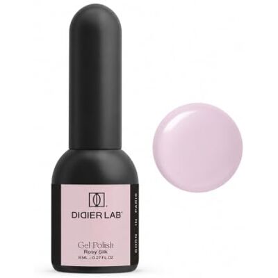 DIDIER LAB Premium Studios Vernis semi-permanent à ongles – Rose Silk – Gel Polish UV LED TPO Free – Longue durée de vie et facile à utiliser – Haute pigmentation – Vernis gel résistant – 8 ml DIDIER LAB Premium Studios Vernis semi-permanent à ongles – Rose Silk – Gel Polish UV LED TPO Free – Longue durée de vie et facile à utiliser – Haute pigmentation – Vernis gel résistant – 8 ml