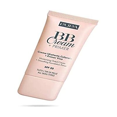 Pupa Bb Cream + Primer Tous les Types de Peau Natural 30 Gr Pupa Bb Cream + Primer Tous les Types de Peau Natural 30 Gr