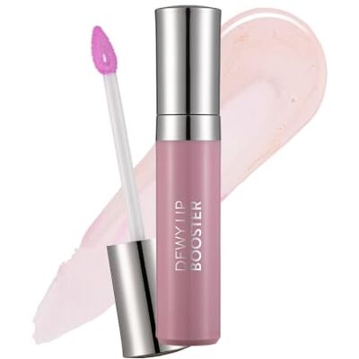 Flormar Dewy Lip Booster – gloss repulpant naturel longue tenue – effet lèvres pulpeuses & brillance effet mouillé – hydratation intense – rendu glossy non collant – maquillage femme, 01 Match Flormar Dewy Lip Booster – gloss repulpant naturel longue tenue – effet lèvres pulpeuses & brillance effet mouillé – hydratation intense – rendu glossy non collant – maquillage femme, 01 Match