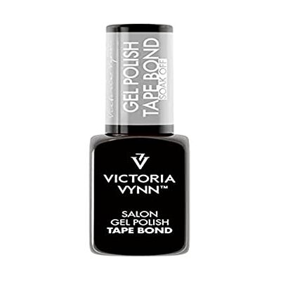 VICTORIA VYNN Ruban adhésif pour vernis gel Soak Off, gris, 8 ml (lot de 1) VICTORIA VYNN Ruban adhésif pour vernis gel Soak Off, gris, 8 ml (lot de 1)