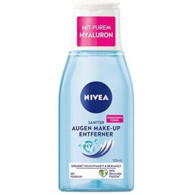 Beiersdorf NIVEA Démaquillant doux pour les yeux pour les yeux sensibles 125 ml Beiersdorf NIVEA Démaquillant doux pour les yeux pour les yeux sensibles 125 ml