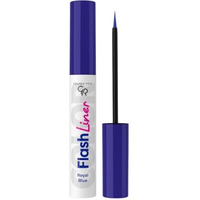 Golden Rose Flash Liner Coloré Eyeliner Liquide Bleu 104 Bleu Royal Golden Rose Flash Liner Coloré Eyeliner Liquide Bleu 104 Bleu Royal