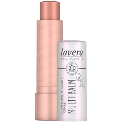 lavera Multi Balm Sunown Gold 03 Couleur intense Glow frais Mélange sans effort Pour les yeux, les lèvres et les joues Végétalien Cosmétique naturel 4,9 g lavera Multi Balm Sunown Gold 03 Couleur intense Glow frais Mélange sans effort Pour les yeux, les lèvres et les joues Végétalien Cosmétique naturel 4,9 g