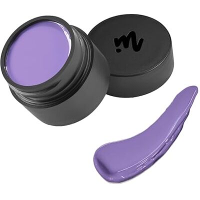 MYLEE Crème CaraGel Palma Violet, Vernis à Ongles Semi-Permanent en Pot, Peinture et Dessin sur Ongles, Brillance Durable, Manucure DIY UV LED, Tenue Longue Durée, Designs Nail Art Brillants MYLEE Crème CaraGel Palma Violet, Vernis à Ongles Semi-Permanent en Pot, Peinture et Dessin sur Ongles, Brillance Durable, Manucure DIY UV LED, Tenue Longue Durée, Designs Nail Art Brillants
