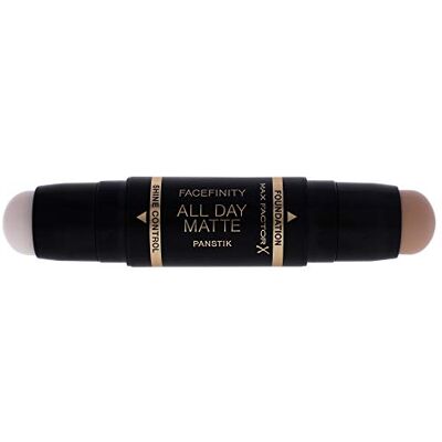 Max Factor Facefinity All Day Matte Panstick Fond de Teint 40 Light Ivory pour Femme 0.38 oz 11.24 ml Max Factor Facefinity All Day Matte Panstick Fond de Teint 40 Light Ivory pour Femme 0.38 oz 11.24 ml
