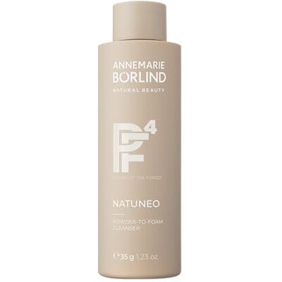 ANNEMARIE BÖRLIND NATUNEO SYSTEM High Performance Poudre nettoyante pour le visage (35 g) – Nettoyant doux pour le visage avec phytoplancton – Élimine le maquillage et les particules de saleté – Pour ANNEMARIE BÖRLIND NATUNEO SYSTEM High Performance Poudre nettoyante pour le visage (35 g) – Nettoyant doux pour le visage avec phytoplancton – Élimine le maquillage et les particules de saleté – Pour
