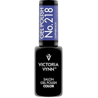 VICTORIA VYNN Gel Polish Sapphire Blue 218 8 ml, unique, standard VICTORIA VYNN Gel Polish Sapphire Blue 218 8 ml, unique, standard