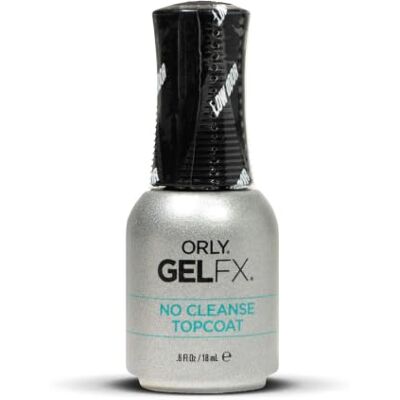 ORLY Gel FX 18 ml No Cleanse Top Coat Nouvelle formule ORLY Gel FX 18 ml No Cleanse Top Coat Nouvelle formule