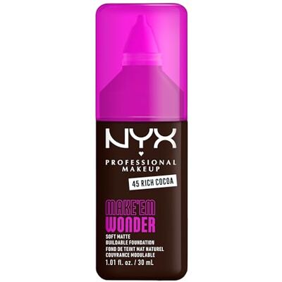 NYX Professional Makeup Wonder Foundation - Rich Cocoa NYX Professional Makeup Wonder Foundation - Rich Cocoa