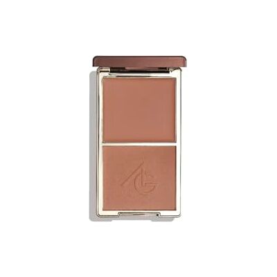 Ayshglamm Cosmetics Ayshglamm Palette 2 en 1 Blush Crème et Poudre Teinte Soft Nude Fard à Joues Neutre et Naturel Effet Discret et Sophistiqué Ayshglamm Cosmetics Ayshglamm Palette 2 en 1 Blush Crème et Poudre Teinte Soft Nude Fard à Joues Neutre et Naturel Effet Discret et Sophistiqué