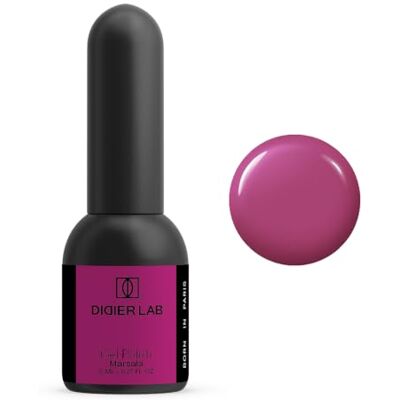 DIDIER LAB Vernis à ongles gel de qualité supérieure Studios Marsala Couleur UV LED sans TPO Finition brillante longue durée Pigmentation riche avec application facile Résistant aux éclats 8 DIDIER LAB Vernis à ongles gel de qualité supérieure Studios Marsala Couleur UV LED sans TPO Finition brillante longue durée Pigmentation riche avec application facile Résistant aux éclats 8