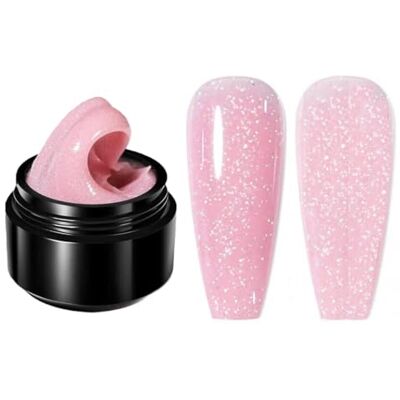 Born Pretty Extension nail gel 15 ml Extension d'ongles Gel à ongles Faux ongles Gel acrylique Extension Builder Nails Builder (NEG12, Moyen) Born Pretty Extension nail gel 15 ml Extension d'ongles Gel à ongles Faux ongles Gel acrylique Extension Builder Nails Builder (NEG12, Moyen)