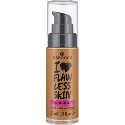 Essence Cosmetics essence foundation I LOVE FLAWLESS SKIN, mat langhoudend matterend (30ml) Essence Cosmetics essence foundation I LOVE FLAWLESS SKIN, mat langhoudend matterend (30ml)