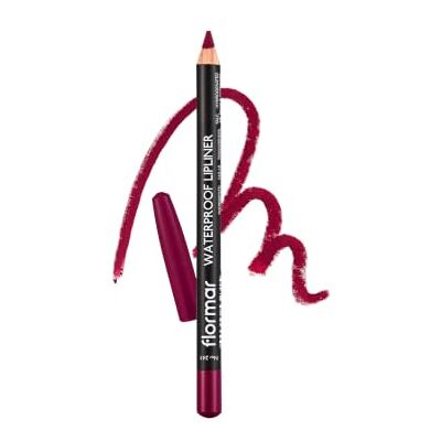 Flormar Waterproof Lipliner Crayon a Levre Waterproof – Longue Tenue et Résistant aux Bavures – Définition Naturelle pour Tous les Teints – Crayon Contour des Lèvres Nude, 241 Sour Cherry Flormar Waterproof Lipliner Crayon a Levre Waterproof – Longue Tenue et Résistant aux Bavures – Définition Naturelle pour Tous les Teints – Crayon Contour des Lèvres Nude, 241 Sour Cherry