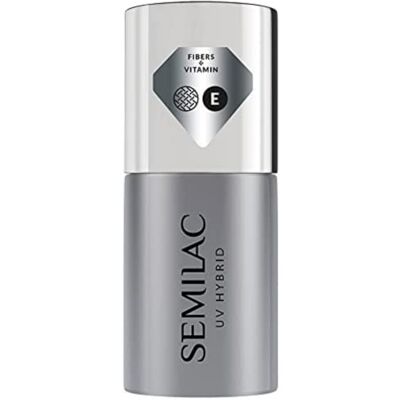 Semilac Base Para Esmalte Semipermanente Mineral Strong Base 7Ml Santé et soins personnels Semilac Base Para Esmalte Semipermanente Mineral Strong Base 7Ml Santé et soins personnels