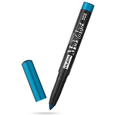 Pupa Milano Made To Last Fard à Paupières Waterproof 008 Pool Blue pour Femme 0,049 oz 1.45 ml Pupa Milano Made To Last Fard à Paupières Waterproof 008 Pool Blue pour Femme 0,049 oz 1.45 ml
