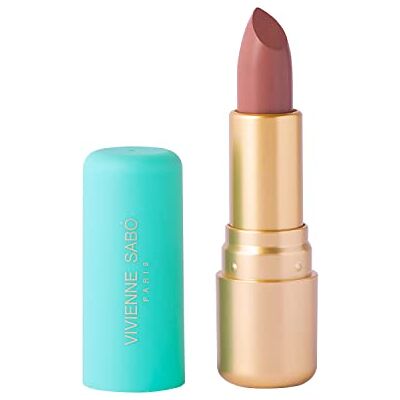 Vivienne Sabó Rouge à lèvres Nude Createur Nude Natural Classic Beige 03 Rouge à lèvres vitamine E hydratant Texture douce et crémeuse Longue durée Cruelty Free (Classic Beige) Vivienne Sabó Rouge à lèvres Nude Createur Nude Natural Classic Beige 03 Rouge à lèvres vitamine E hydratant Texture douce et crémeuse Longue durée Cruelty Free (Classic Beige)