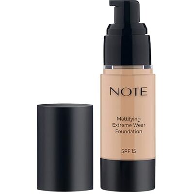NOTE Cosmétique MATTIFYING EXTREME WEAR FOND DE TEINT , palette maquillage femme couvrant les yeux, beauty blender, anti cerne, contouring maquillage (02 NATURAL BEIGE) NOTE Cosmétique MATTIFYING EXTREME WEAR FOND DE TEINT , palette maquillage femme couvrant les yeux, beauty blender, anti cerne, contouring maquillage (02 NATURAL BEIGE)