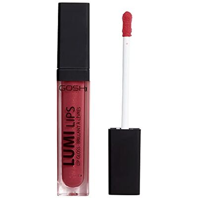 GOSH COPENHAGEN Lumi Lips Lip Gloss 008 LOL Laughing Out Loud 6ml GOSH COPENHAGEN Lumi Lips Lip Gloss 008 LOL Laughing Out Loud 6ml
