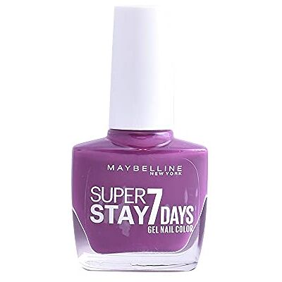 Maybelline Forever Strong Super Stay 7 Days Vernis à Ongles 230 Berry Stain Maybelline Forever Strong Super Stay 7 Days Vernis à Ongles 230 Berry Stain
