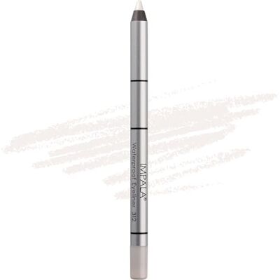Impala Crayon imperméable pour crayon perle crémeuse blanche 312 Contour défini ou effet fumé Texture crémeuse facile à appliquer Couleur brillante, résistante et résistante à l'eau Impala Crayon imperméable pour crayon perle crémeuse blanche 312 Contour défini ou effet fumé Texture crémeuse facile à appliquer Couleur brillante, résistante et résistante à l'eau