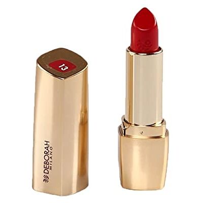 DEBORAH Milano Red N.13 Rouge à lèvres Milan DEBORAH Milano Red N.13 Rouge à lèvres Milan