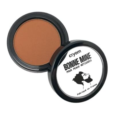 Cryom Correcteur visage bonne mine en poudre compacte. Cosmétique et maquillage pour hommes. 4 teintes disponibles. N°3 : Métissées Cryom Correcteur visage bonne mine en poudre compacte. Cosmétique et maquillage pour hommes. 4 teintes disponibles. N°3 : Métissées