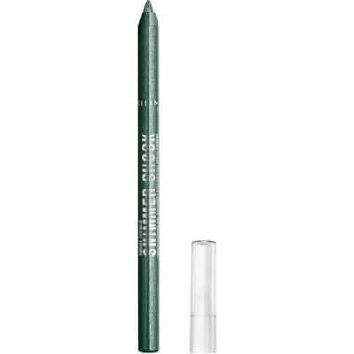 Rimmel Thrill Seeker Multi-Chrome Gel Eyeliner, 004 Jungle Flash, Eyeliner, Multichrome waterproof gel-eyeliner, Eyeliner potlood, Glans die van kleur verandert, Eenvoudig aan te brengen,1,2 g Rimmel Thrill Seeker Multi-Chrome Gel Eyeliner, 004 Jungle Flash, Eyeliner, Multichrome waterproof gel-eyeliner, Eyeliner potlood, Glans die van kleur verandert, Eenvoudig aan te brengen,1,2 g