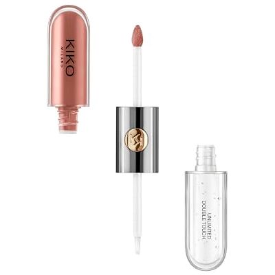 Kiko Milano Unlimited Double Touch Teinte 103 Natural Rose Rouge à Lèvres Liquide 2 Étapes Couleur + Gloss Tenue 12 Heures Sans Transfert Lumineux Kiko Milano Unlimited Double Touch Teinte 103 Natural Rose Rouge à Lèvres Liquide 2 Étapes Couleur + Gloss Tenue 12 Heures Sans Transfert Lumineux