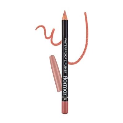 Flormar Waterproof Lipliner Crayon a Levre Waterproof – Longue Tenue et Résistant aux Bavures – Définition Naturelle pour Tous les Teints – Crayon Contour des Lèvres Nude, 235 Undressed Flormar Waterproof Lipliner Crayon a Levre Waterproof – Longue Tenue et Résistant aux Bavures – Définition Naturelle pour Tous les Teints – Crayon Contour des Lèvres Nude, 235 Undressed