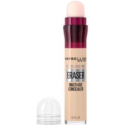 Maybelline New York Instant Anti Age Eraser 00 cet anti cernes efficace instantanément les signes de fatigue Beige 6,8 ml Maybelline New York Instant Anti Age Eraser 00 cet anti cernes efficace instantanément les signes de fatigue Beige 6,8 ml