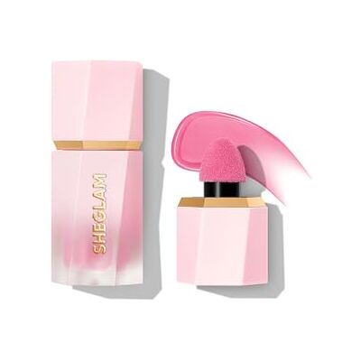 SHEGLAM Color Bloom Finition liquide mate pour le maquillage des joues Petal Talk SHEGLAM Color Bloom Finition liquide mate pour le maquillage des joues Petal Talk