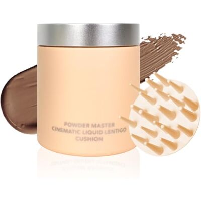KYSUN Stylo à coussin d'air naturel et réaliste Teinte imperméable pour un maquillage sans effort Marron foncé KYSUN Stylo à coussin d'air naturel et réaliste Teinte imperméable pour un maquillage sans effort Marron foncé