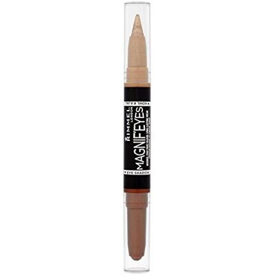 Rimmel Eyeliner & Ombre à Paupières Magnif'Eyes Waterproof et Longue Tenue 003 Queens of a Bronzed Age 1,6gr Rimmel Eyeliner & Ombre à Paupières Magnif'Eyes Waterproof et Longue Tenue 003 Queens of a Bronzed Age 1,6gr