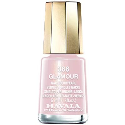 MAVALA Vernis à Ongles Mini Color Application Précise et Aisée Longue Tenue Séchage Rapide Brillance Durable Formule Végane Nacré 366 Glamour MAVALA Vernis à Ongles Mini Color Application Précise et Aisée Longue Tenue Séchage Rapide Brillance Durable Formule Végane Nacré 366 Glamour