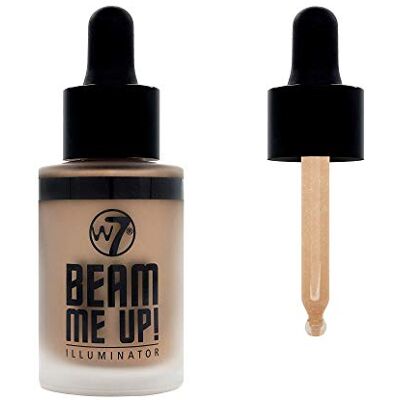 W7 Surligneur Beam Me Up! Illuminator Dynamite Hautement pigmenté W7 Surligneur Beam Me Up! Illuminator Dynamite Hautement pigmenté